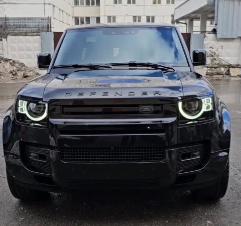 Единственный в России Land Rover!