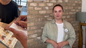 Обслуживание в ресторане - как принять заказ у гостя в кафе/ресторане и записать его в блокнот