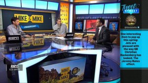Adam Schefter Says Jets Are Pleased With Christian Hackenberg | Mike &  Mike | ESPN