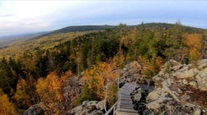 Экотропа Весёлые горы 4K: лето, осень, зима