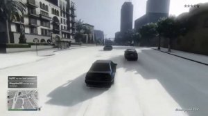 GTA 5 Online Xbox One - Snow Drifting (Failing)