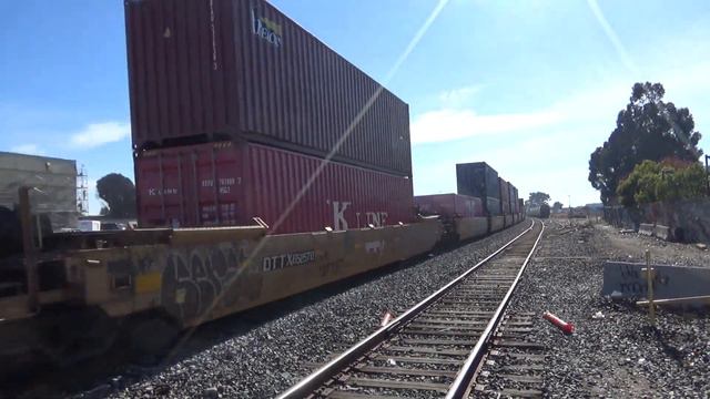 All Day railfaning Bay Area 11/23/22 FT Amtrak, Caltrain, UP, NS, Hornshows,  And More! смотреть онлайн