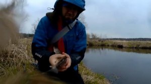 ДЖИГ НА МАЛОЙ РЕКЕ. Ловля щуки на джиг весной с берега. Graphiteleader Aspro 782ML. BiteBait