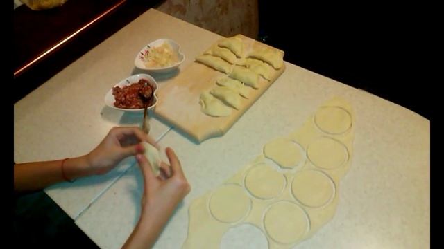 ВАРЕНИКИ С КАРТОШКОЙ,ВАРЕНИКИ РЕЦЕПТ