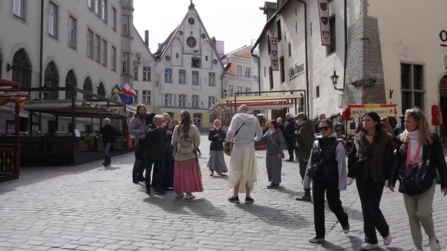 Эстония 2022 | Таллинн сегодня | Волшебный магазин в Таллинне | Влог смотреть онлайн