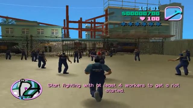 Grand Theft Auto (GTA) Vice City | Full Walkthrough 2020 | Part 5 | Riot (Lets Play) смотреть онлайн