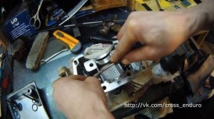 Motoland XR 250 доработка головки и коллектора (часть 1)