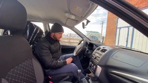 Выдача Лада Гранта седан Luxe 2020 год! Цвет кориандр. Клиент с Тольятти