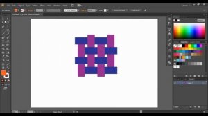 How To Make weave pattern In Adobe Illustrator