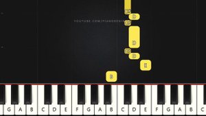 Je Te Laisserai Des Mots - Patrick Watson | Beginner Piano Tutorial | Easy Piano