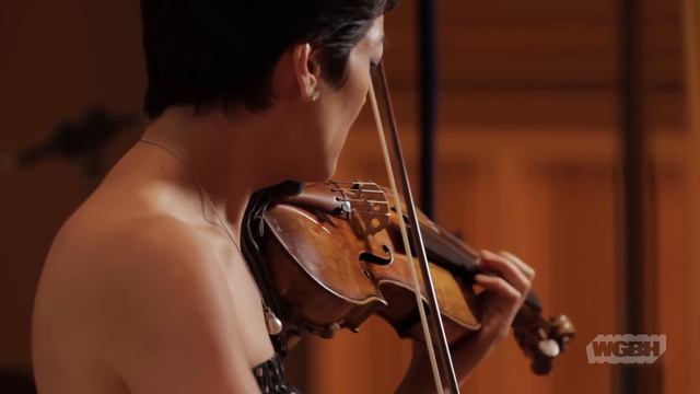 WGBH Music: Anne Akiko Meyers & Anton Nel play Bach Air, Suite No. 3