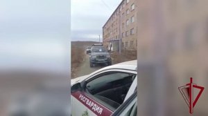 В Приморье росгвардейцы оказали помощь сотрудникам ДПС в задержании водителя внедорожника с признака