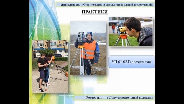 Строительство и эксплуатация зданий и сооружений.Ростовский-на-Дону строительный колледж.