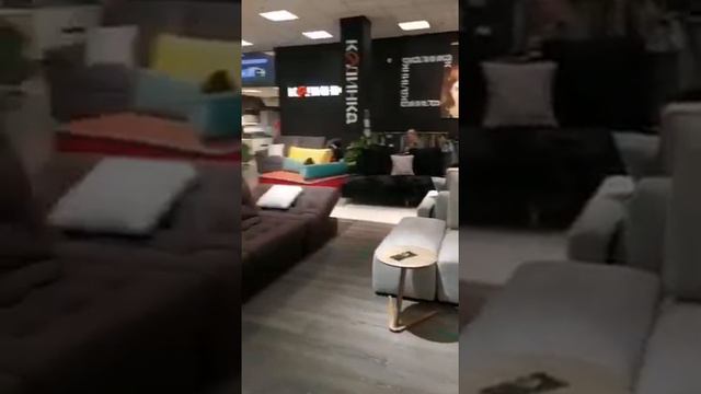 Новый обзор салона премиальной мебели в Санкт-Петербурге Калинка в ТЦ Мебель Сити 2 на Лесной