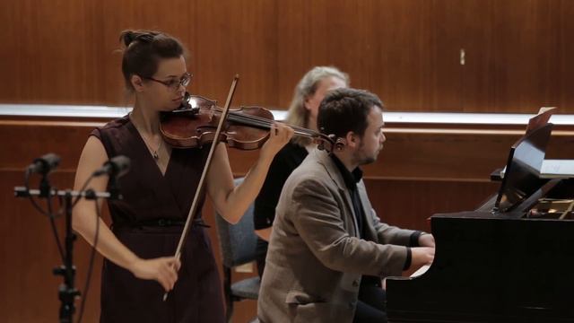 Prokofiev Violin Concerto no. 1 movement 2 смотреть онлайн