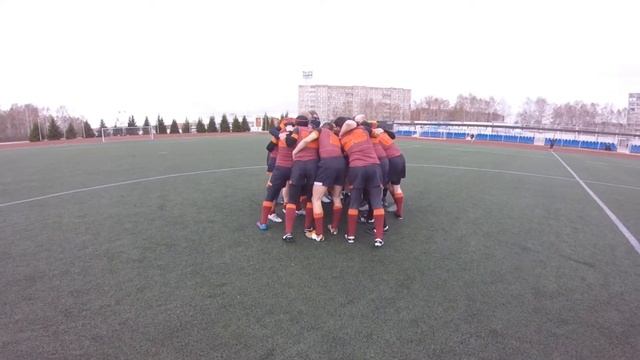 В Тобольске впервые сыграли в регби смотреть онлайн