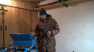 Установка освещения на мотоблок НЕВА МБ2, завершение работ.