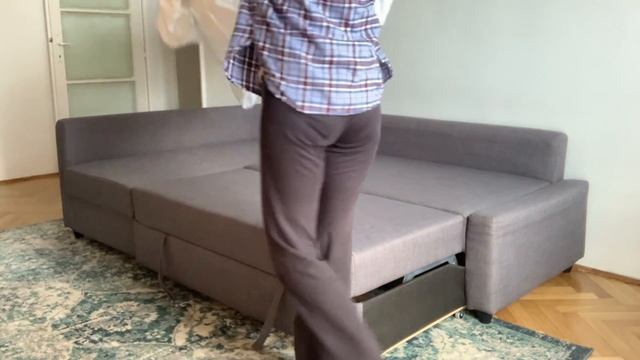 ДИВАН-КРОВАТЬ ИКЕА ФРИХЭТЭН | ОТЗЫВ СПУСТЯ ГОД | ДЕТАЛЬНЫЙ ОБЗОР 4K #икеаплюсыиминусы #friheten смотреть онлайн