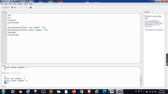 How to use python input function | Part # 6 | python input function | Python tutorial in hindi