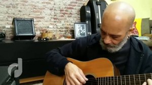 LANEY HC50B /#3 Testando Violão Aço