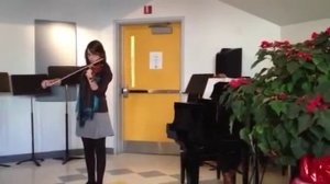Mazurka H. Wieniawski, Op. 19 No.1 violin