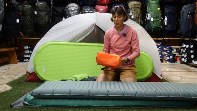 Новинки Therm-a-Rest серии Trek  Travel