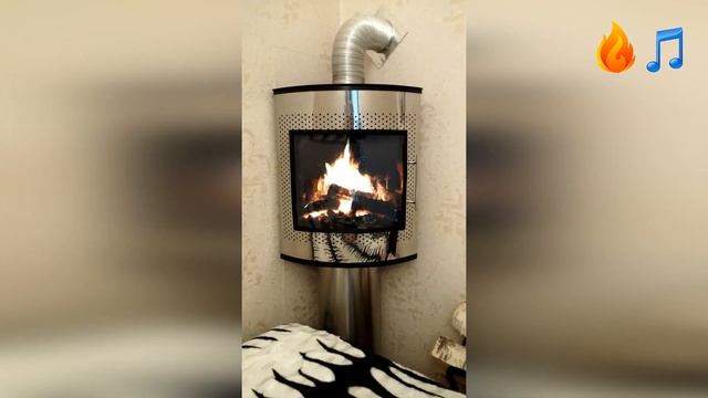 Самоделка 2 в 1 для релакса ??? : имитация печи-камина ? и аквариума ?? в спальню. смотреть онлайн