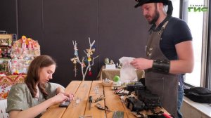 В Самаре состоялась всероссийская выставка игрушек ручной работы
