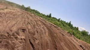 Урок по мотокроссу от Мастера Спорта Глеба Шевченко. Прохождение песчаных поворотов. Владивосток202