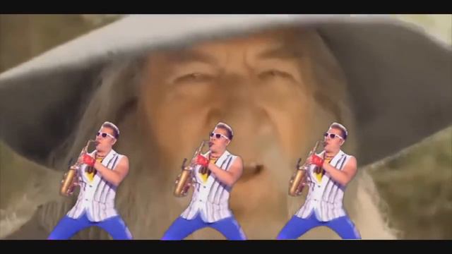 Гендальф жжет на саксе смотреть онлайн