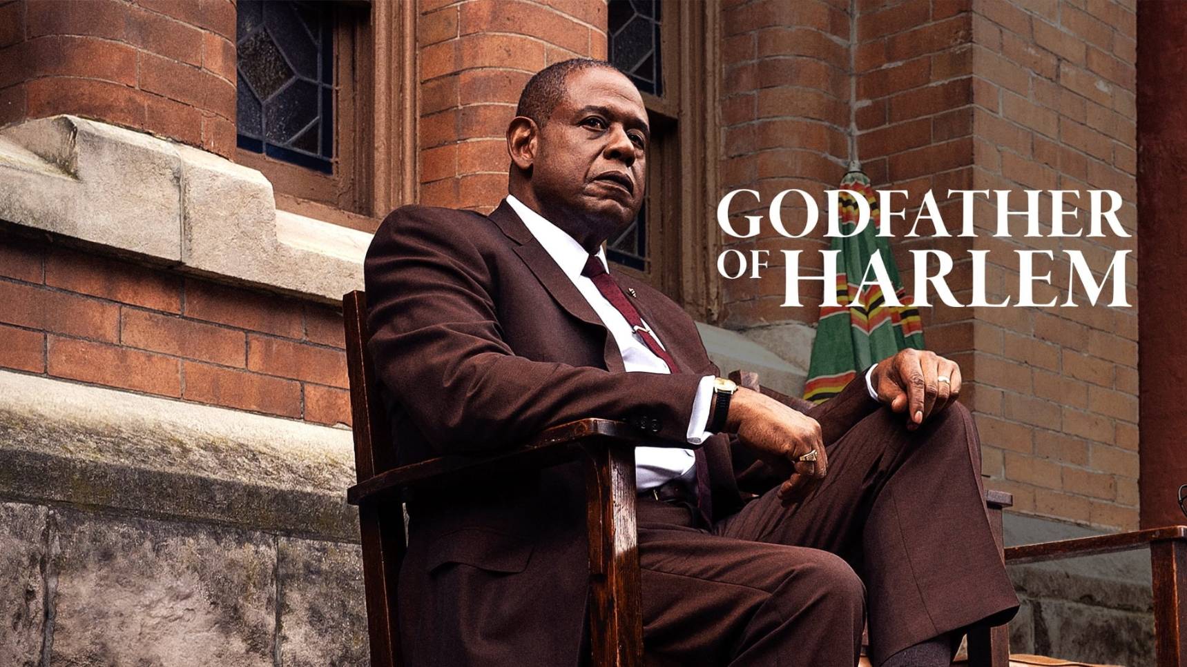 Сериал Крёстный отец Гарлема – 2 сезон 1 серия/ Godfather of Harlem