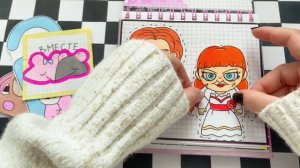Бумажные сюрпризы🦋Открываем пакетики 🌸Распаковка 🧸Просто Бумажная