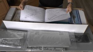 Авианесущий крейсер "Адмирал Кузнецов" :: 1/350 :: Trumpeter :: Обзор, распаковка