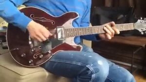 1989 Aria Pro II TA-40 Titan Artist