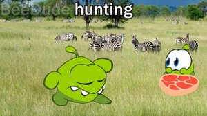 6 Om Nom & Nibble Nom "Video Game & Give Me" Sound Variations in 34 Seconds