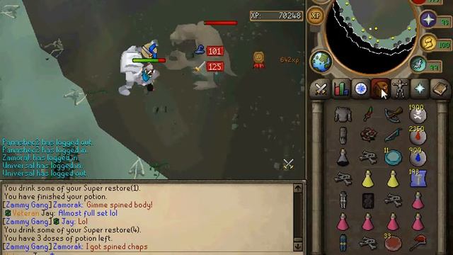 Interbellum - Dagganoth Kings Solo Tri-Brid смотреть онлайн