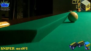 Крутой Удар Француз из Дома Бильярд
