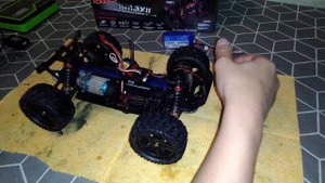 Про первый тэстдрайв remo hobby s-max 2, бесколлекторный, часть 2