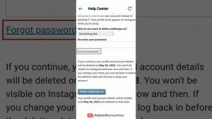 Instagram akkaunt o'chirish | Instagram profil o'chirish | How to delete Instagram account