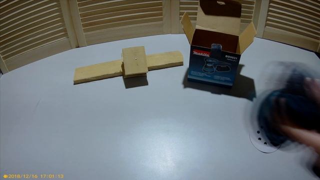 Шлифмашина эксцентриковая MAKITA BO5031/шлифмашинка макита//на даче своими руками ???