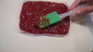 Пастила из вишни