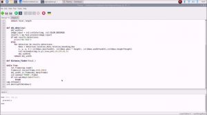 Face Distance Measurement with a Normal Webcam | raspberry pi 4 mediapipe | computer vision