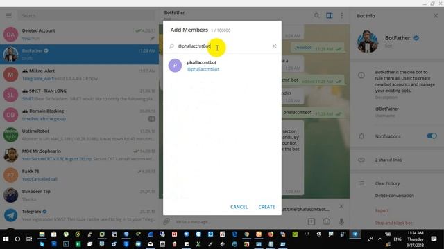 Mikrotik How to Config Alert by Telegram смотреть онлайн