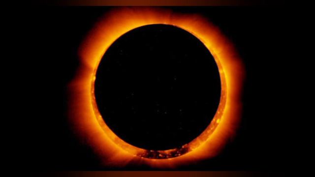 Does the April 2024 Solar Eclipse signal the fall of America and is it a warning from God? смотреть онлайн