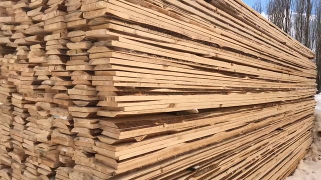 Доска обрезная второй сорт 25*150*6000мм смотреть онлайн