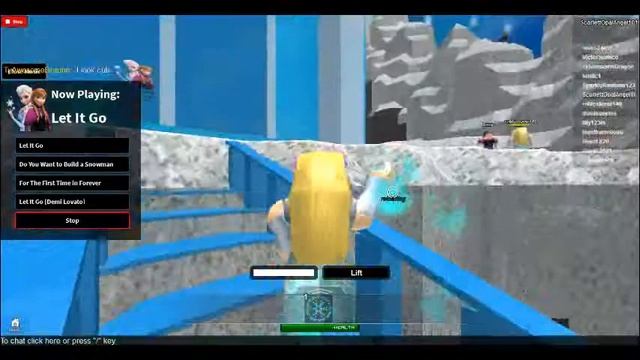 let it go roblox music video смотреть онлайн