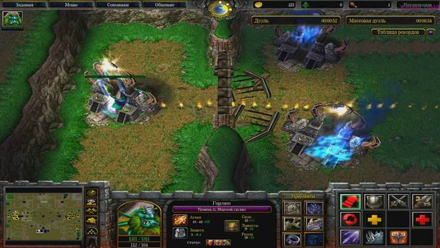 warcraft 3 карта world of angel arena смотреть онлайн