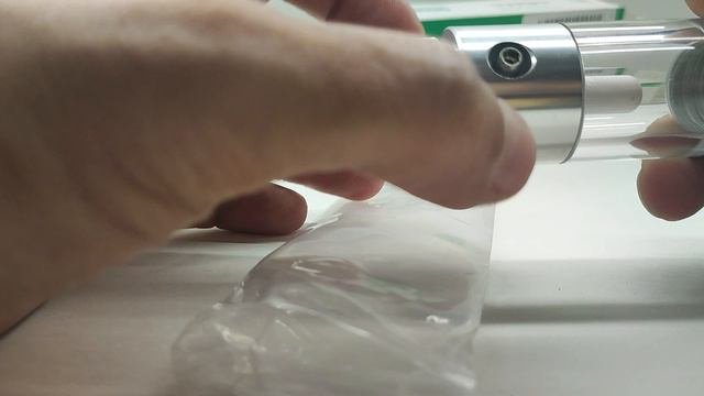 Проточный диффузор СО2 для аквариума