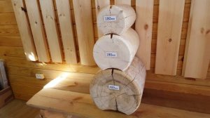Оцилиндрованное бревно 180-400 мм. Характеристики и сфера применения