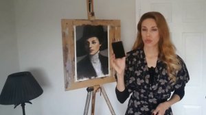 Флорентийская Академия Искусств. Техника портрета. Классический реализм. Секреты художника.